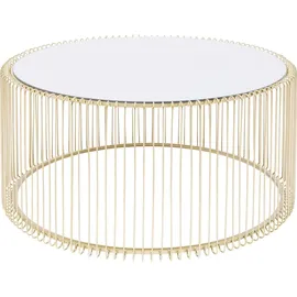 Kare Wire Uno Brass gold 80 cm