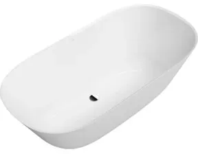 V&B BW Theano Curved EDI mit SilentFlow 170x75cm, freistehend, morning green