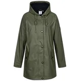 ankerglut Allwetterjacke Friesennerz #ANKERGLUTWOLKE WOMEN CS auch in Großen Größen erhältlich grün 42