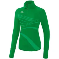 Erima Racing langarm Laufshirt Damen smaragd 38