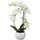 creativ-green Kunstblume Orchidee, Phalaenopsis, 3D-print, weiß, im Keramik-Topf, Höhe 42 cm