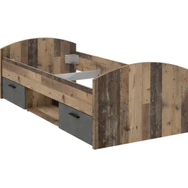 Forte Winnie 90 x 200 cm Grau