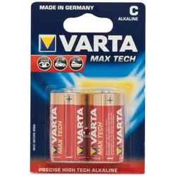 VARTA Batterie Alkaline Baby C 1,5V