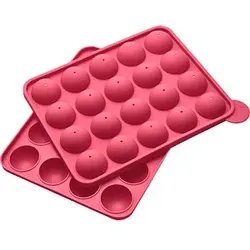 LURCH Cake-Pop Formen Silikon, 20er 83027 23,0 x 18,5 cm