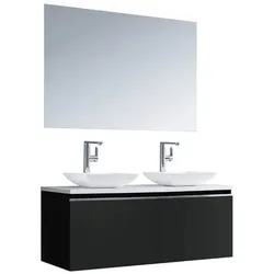 StoneArt Set Milano ME-1200pro-2 dunkelgrau 120x45