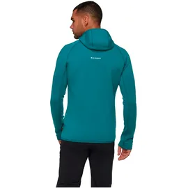 Mammut Aconcagua Fleece Hoodie Türkis S