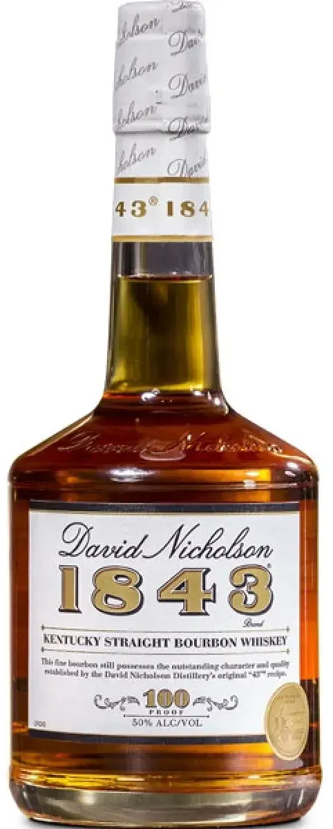 David Nicholson 1843 Kentucky Straight Bourbon Whiskey 50% vol. 0,7 l