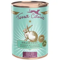 Terra Canis Getreidefrei Kaninchen Zucchini, Aprikose Borretsch