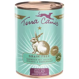Terra Canis Getreidefrei Kaninchen Zucchini, Aprikose Borretsch
