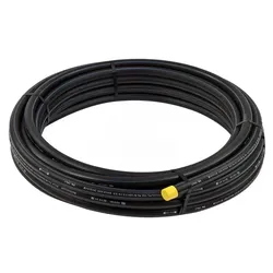 PE Rohr 25 mm, 10 bar, PE100, Schwarz/Blau,   SDR 11, 10 m/Rolle, 25 m/Rolle, 50 m/Rolle, 100 m/Rolle Typ: PE Rohr 25 mm (PE-Rohr 25 mm, 10 bar, Schwarz/Blau, 10 m/Rolle, 25 m/Rolle, 50 m/Rolle, 100 m/Rolle: 50 m/Rolle PE-Rohr 25 mm PN10 Schwarz/Blau )