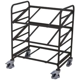 Cordes Eurokastenwagen RAL 7016 Stahlrohr 935 x 665 x 1125 mm