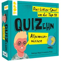 Frech Verlag QUIZehn - Allgemeinwissen. Das listige Spiel um