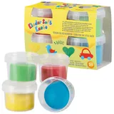 Feuchtmann Knete Mini Basic 4 x 80 g