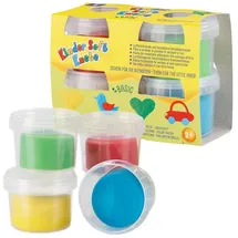 Feuchtmann Knete Mini Basic 4 x 80 g