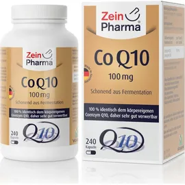ZeinPharma Co Q10 100 mg Kapseln 240 St.