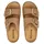 ROHDE Damen Pantolette Leder Zweischnaller mit Plateausohle Alassio 6229, Größe:38 EU