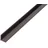 GAH Alberts Alberts Winkelprofil, Schwarz Lxbxhxs 1000 X 10 X 10 X 1 mm