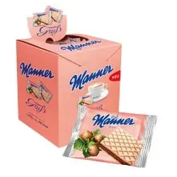 Manner Gebäck Wiener Gruß 300 x 4,24 g (1,26 kg)
