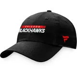 Fanatics Authentic Pro Game & Train Unstr Snapback Cap schwarz Einheitsgröße
