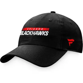 Fanatics Authentic Pro Game & Train Unstr Snapback Cap schwarz Einheitsgröße