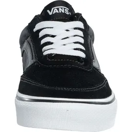Vans Brooklyn Ls, Canvas Black/Asphalt Größe EU - 44.5