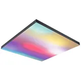 Paulmann 79913 - LED/31W RGBW dimmbare Deckenleuchte LORIA 230V - Schwarz