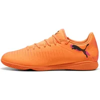 Puma Future 8 Play Hallenschuhe Herren Heat Fire/Puma Black/Ravish 41