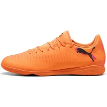 Puma Future 8 Play Hallenschuhe Herren Heat Fire/Puma Black/Ravish 41