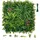 Vevor Künstliche Hecke 50x50 cm 16-tlg. Set, Pflanzenwand, PE-Sichtschutz, Sichtschutzzaun, Windschutz, Heckenzaun, Kunstpflanzen Balkonverkleidung für Hochzeiten, Außengärten, Hinterhöfe
