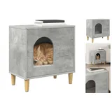 Katzenhaus Beton 51x30x52 Cm Spanplatte