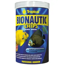 Tropical Bionautic Chips Futterchips für mittelgroße und große Meerwasserfische, 1er Pack (1 x 1 l)