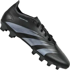 adidas Predator 24 League Low MG Herren Core Black/Carbon/Core Black 42