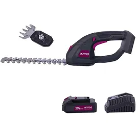 gomag GO-SHS200 Akku Grasschere 20 V 2,0 Ah Starterset