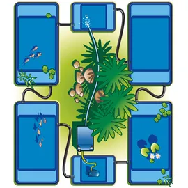 UBBINK Quadra C2 1500 l schwarz