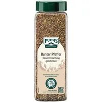 FUCHS Professional - Bunter gewürzter Pfeffer | 550 g in der Streudose