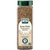 FUCHS Professional - Bunter gewürzter Pfeffer | 550 g in der Streudose