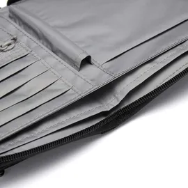 Pacsafe RFIDsafe Compact Travel Organizer Geldbörse blau