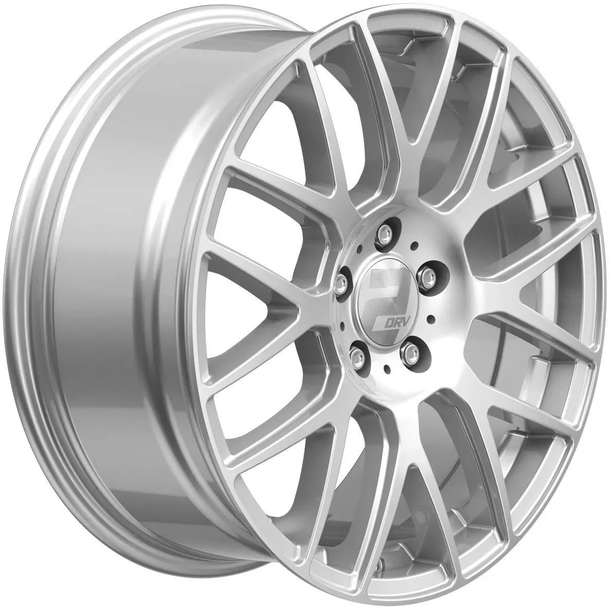 WHEELWORLD-2DRV WH26 full silver 8.5Jx19 5x114 ET40
