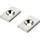 TRU Components W20L12T3-M4 Permanent-Magnet Rechteckig (L x B x H) 20 x 12 x 3 mm N35 Grenztemperatur (max.): 80°C