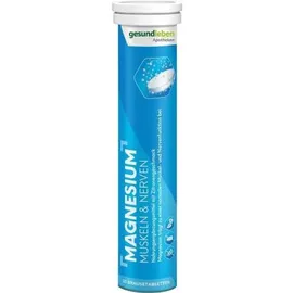 Alliance Healthcare Deutschland GmbH Gesund Leben Magnesium Brausetabletten 20 St.