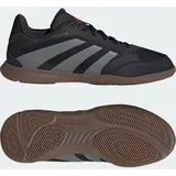 Adidas Predator League JUNIOR Football Boots Indoor Sneaker, Core Black / Grey Four / Lucid Red - EU