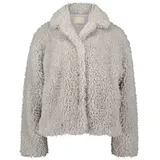 Amber & June Outdoorjacke grau 38