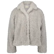 Amber & June Outdoorjacke grau 38