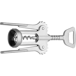 Zwilling Sommelier Doppelheber-Korkenzieher, 20 cm, Made in Germany, Edelstahl, Silber