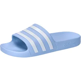 adidas Adilette Aqua Glow Blue / Zero Metalic / Zero Metalic 39    
