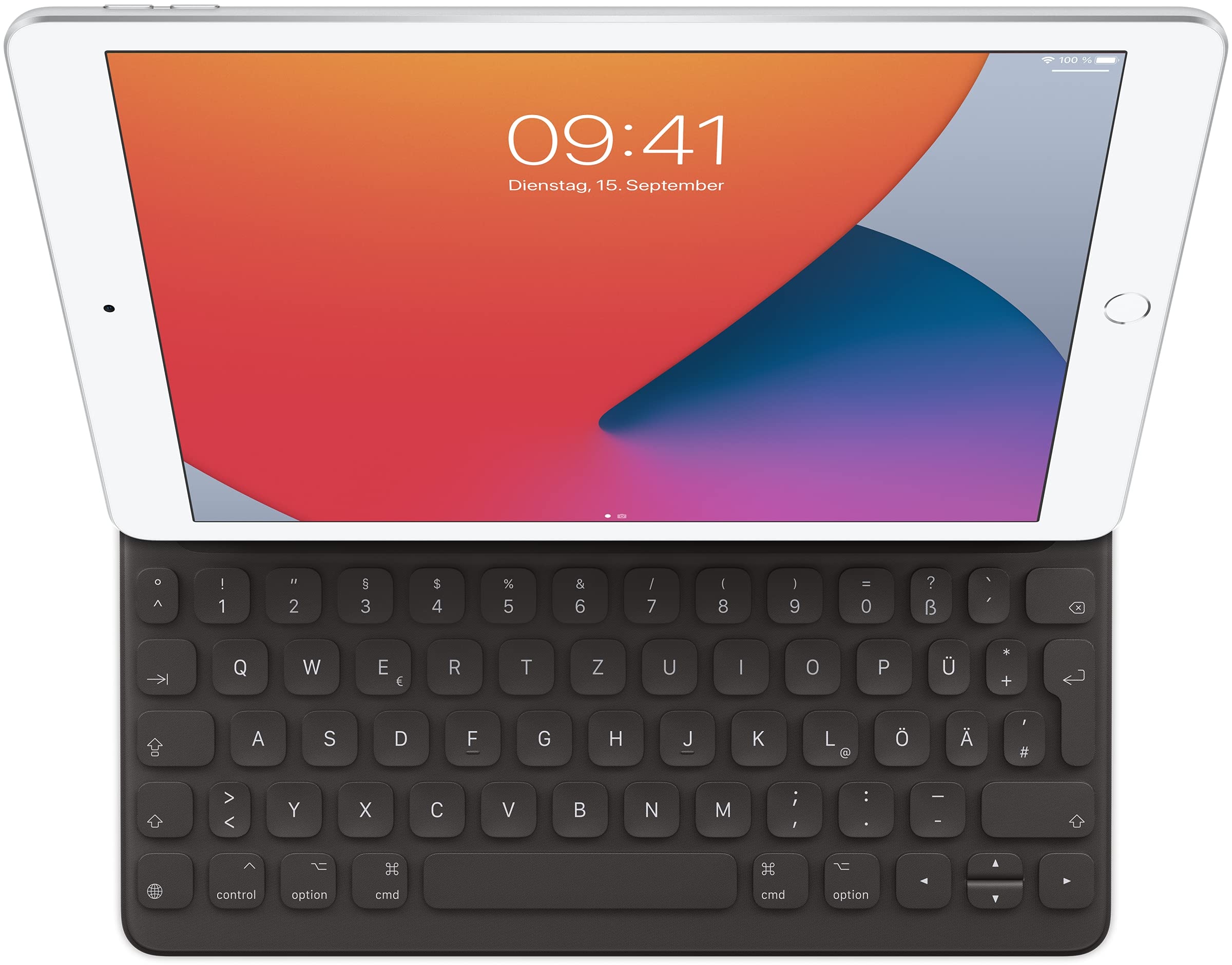 Apple Smart Keyboard (für iPad - 7. 8. und 9. Generation, iPad Air - 3. Generation, und iPad Pro 10,5") - Deutsch
