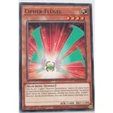 TCG Cipher-Flügel DLCS-DE124 Common Yugioh 1.Auflage Deutsch gamersheavenDe