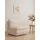 Hela Lounge-Sessel Rhodos Mikrofaser 74 x 77 x 87 cm Beige mit Kissen