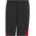 adidas Legends 3-Stripes Basketball Shorts Black/Team Power Red 2 XS