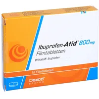 Ibuprofen Atid 800 mg Filmtabletten 10 St